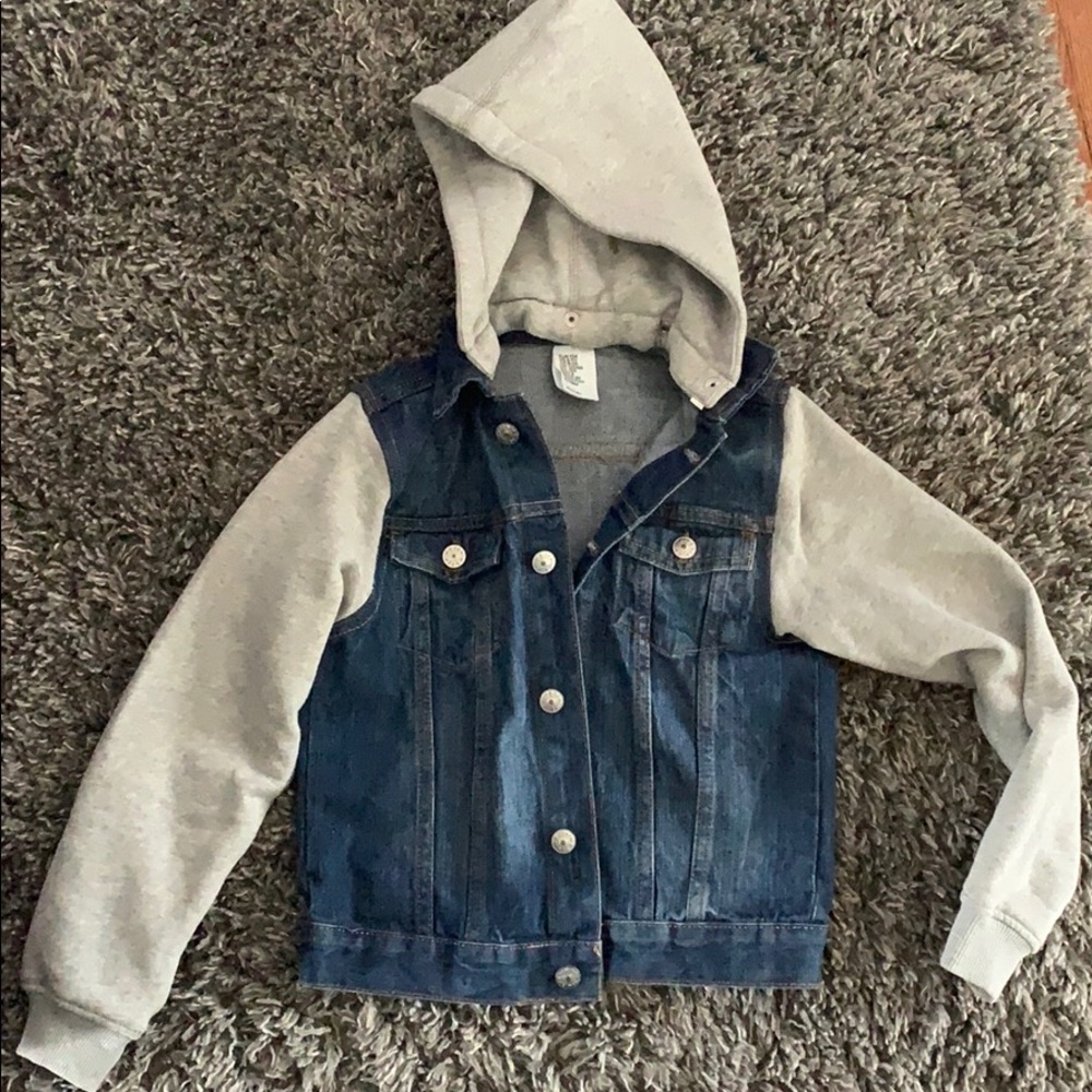 Boys H&M Denim Jacket size 8-9y